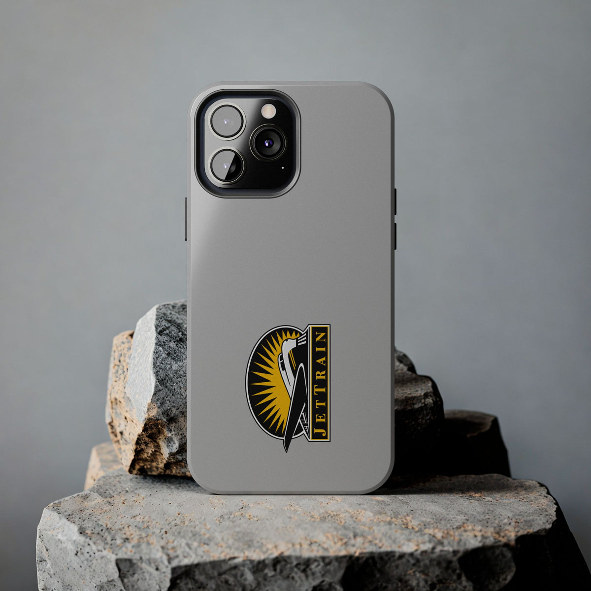 Bombardier JetTrain Tough Phone Case