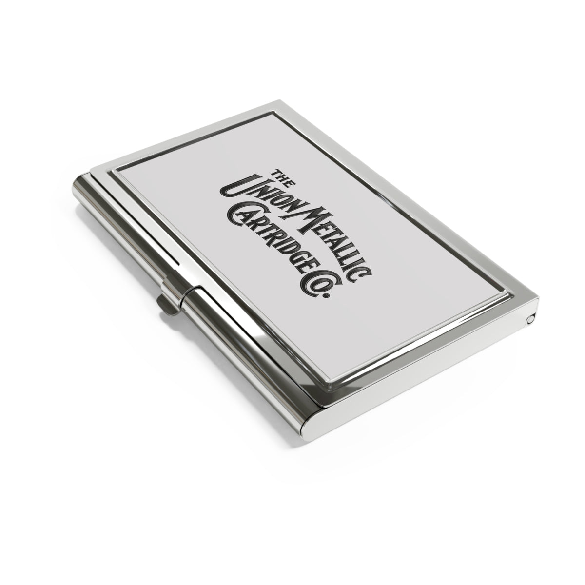 Union Metallic Cartridge Company Metal Business Card Holder
