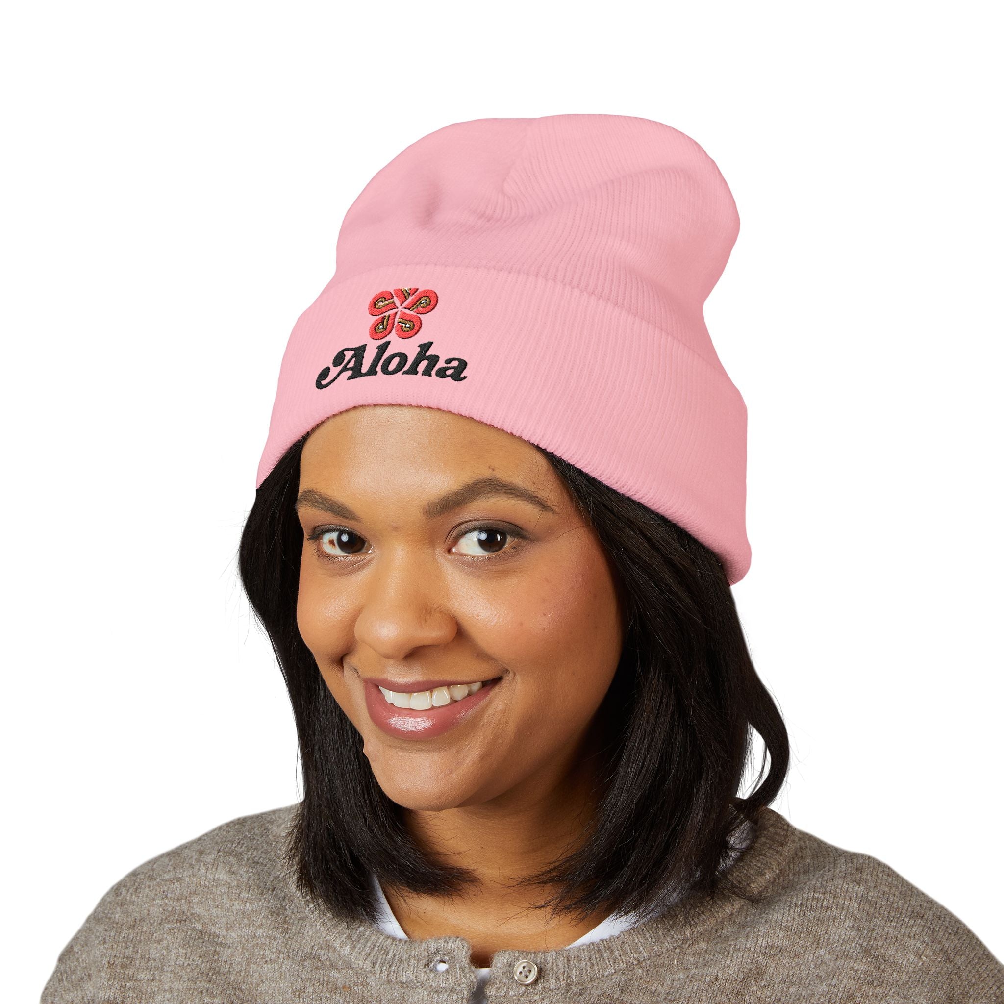 Aloha Airlines Cuffed Beanie