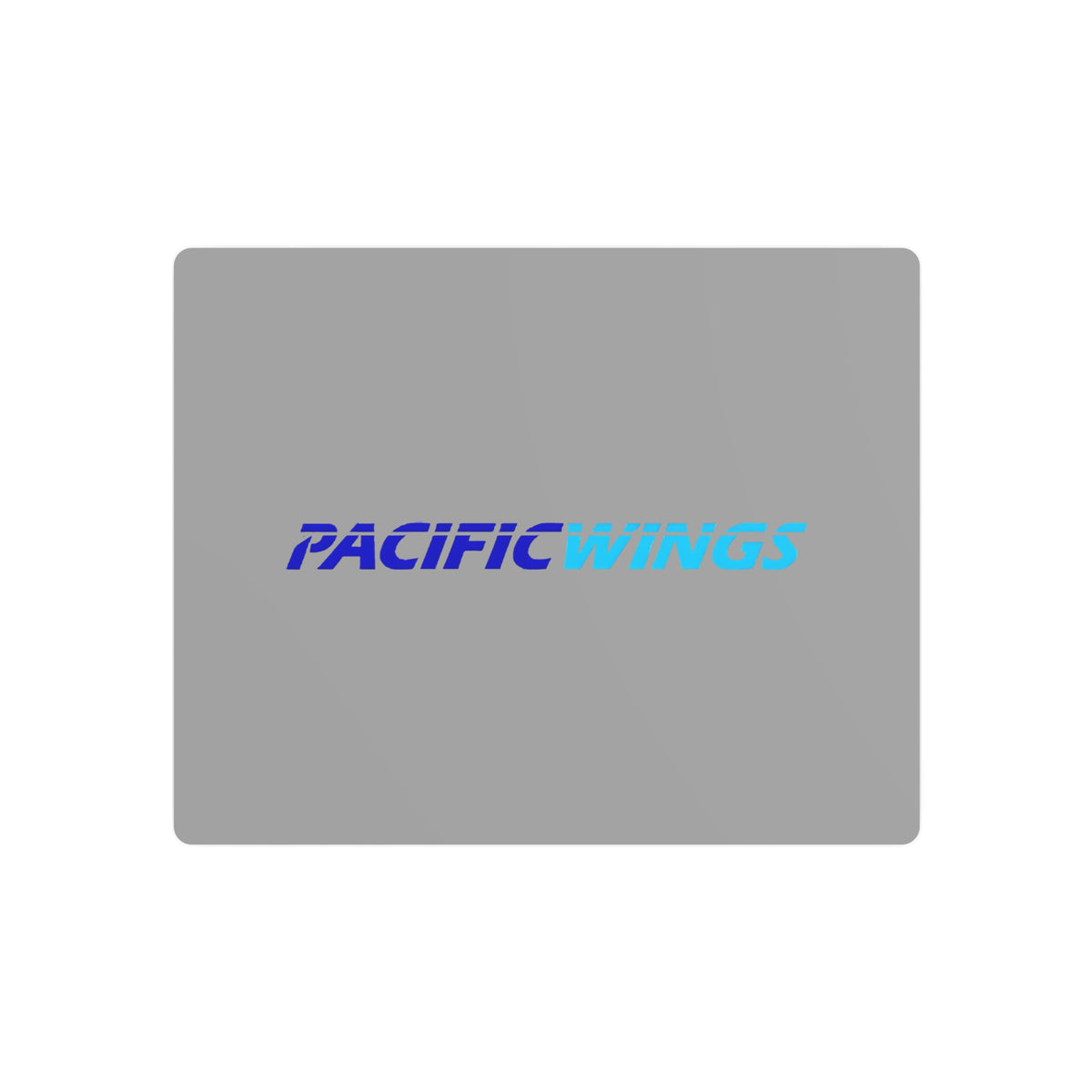 Pacific Wings Metal Sign