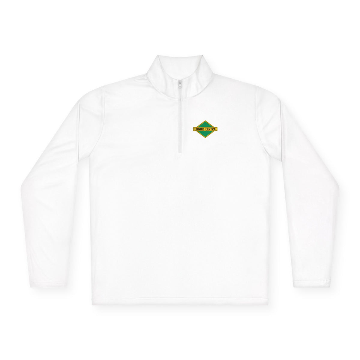 Illinois Central Railroad Unisex Quarter Zip Pullover