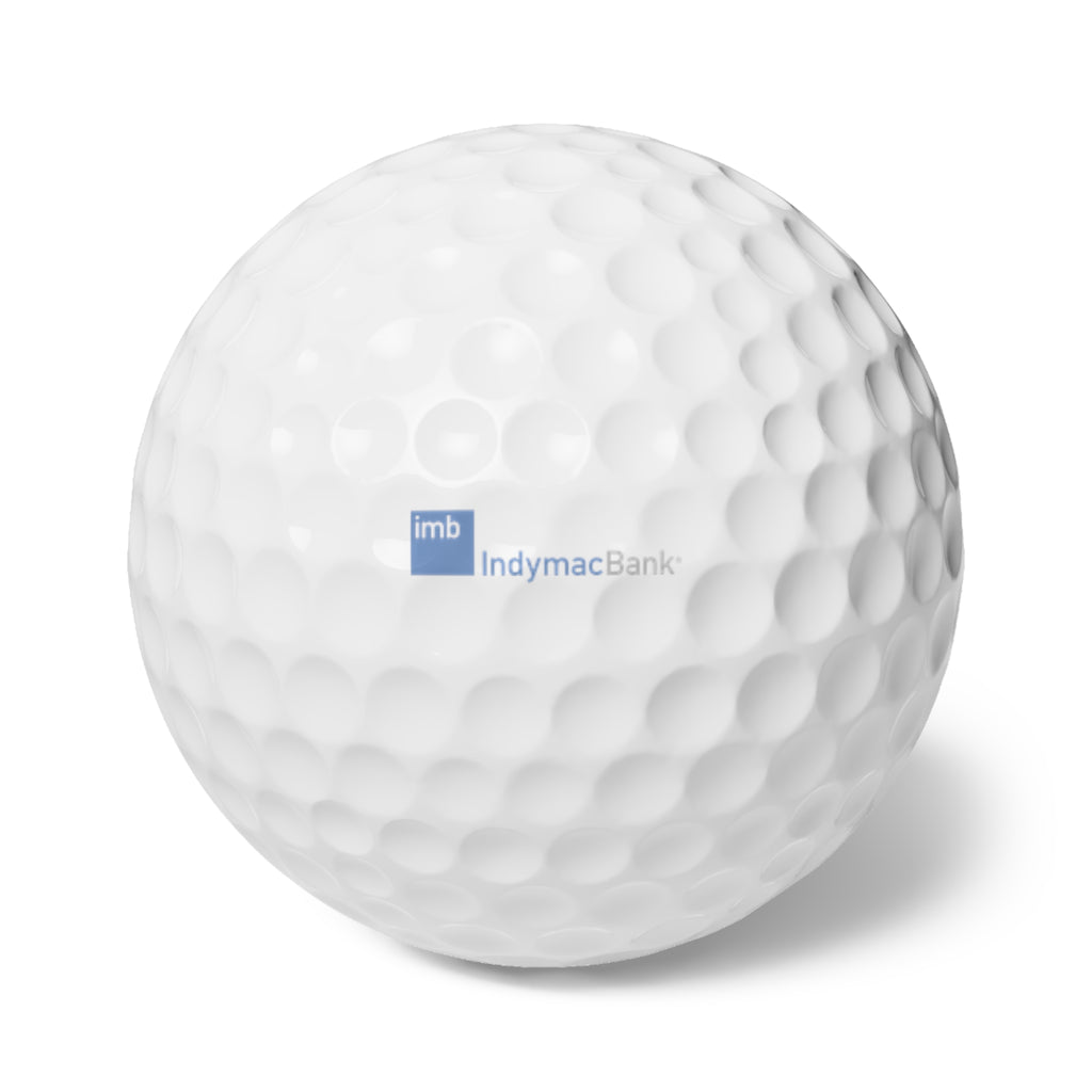 IndyMac Bank Golf Balls