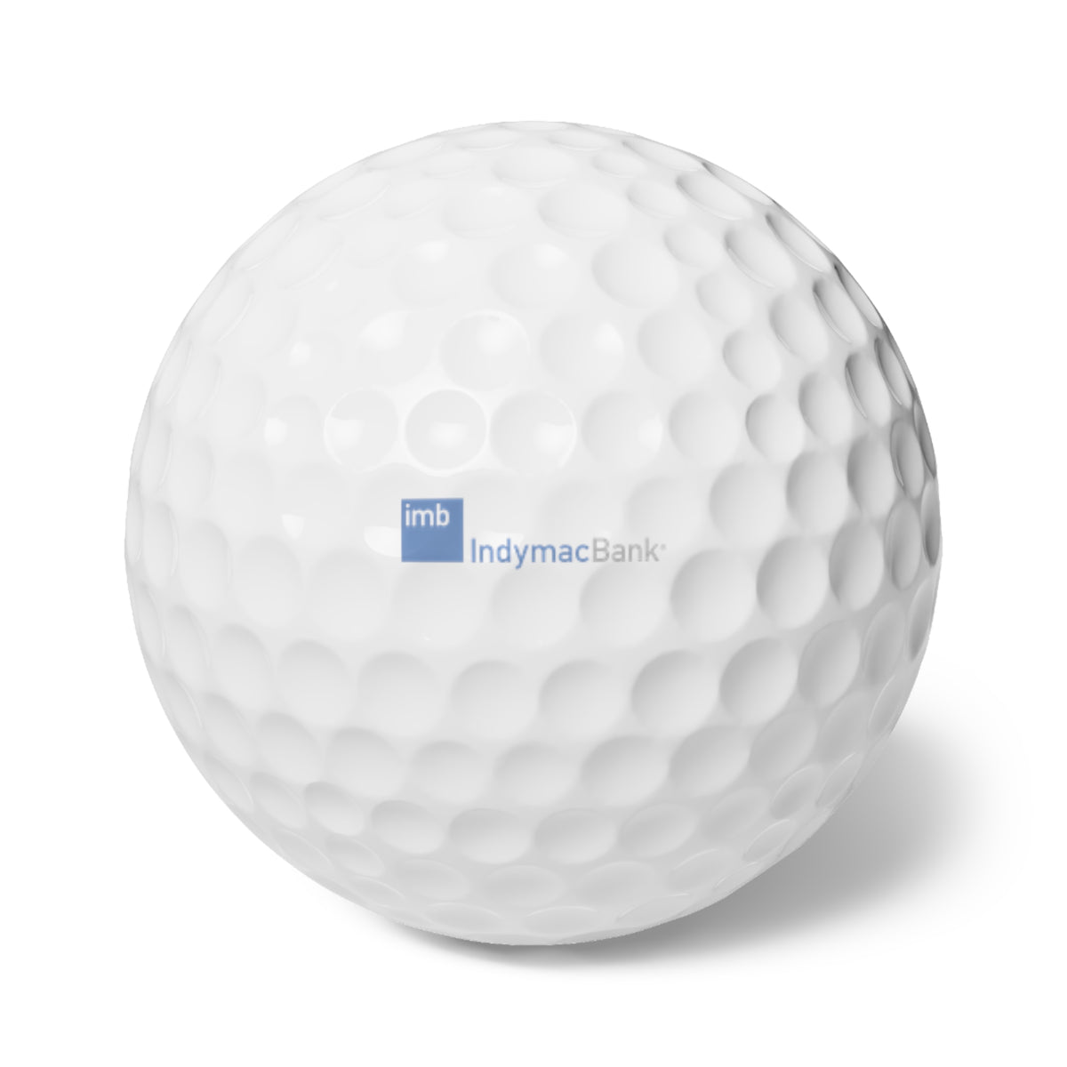 IndyMac Bank Golf Balls
