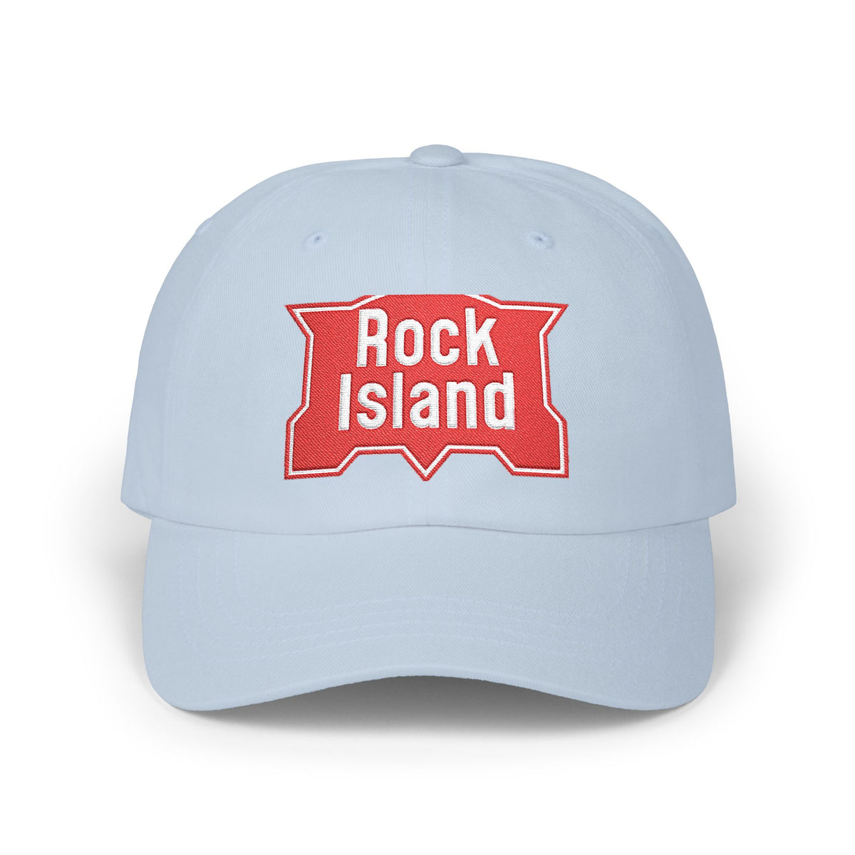 Chicago, Rock Island and Pacific Railroad Embroidered Dad Cap Hat