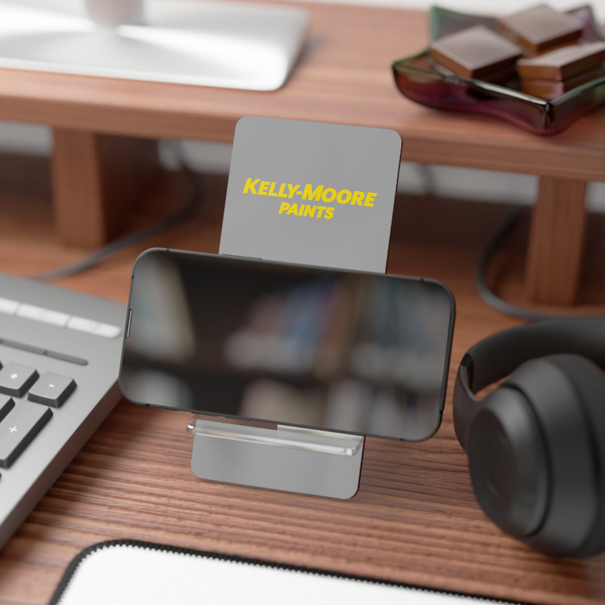 Kelly-Moore Paints Foldable Mobile Phone Display Stand