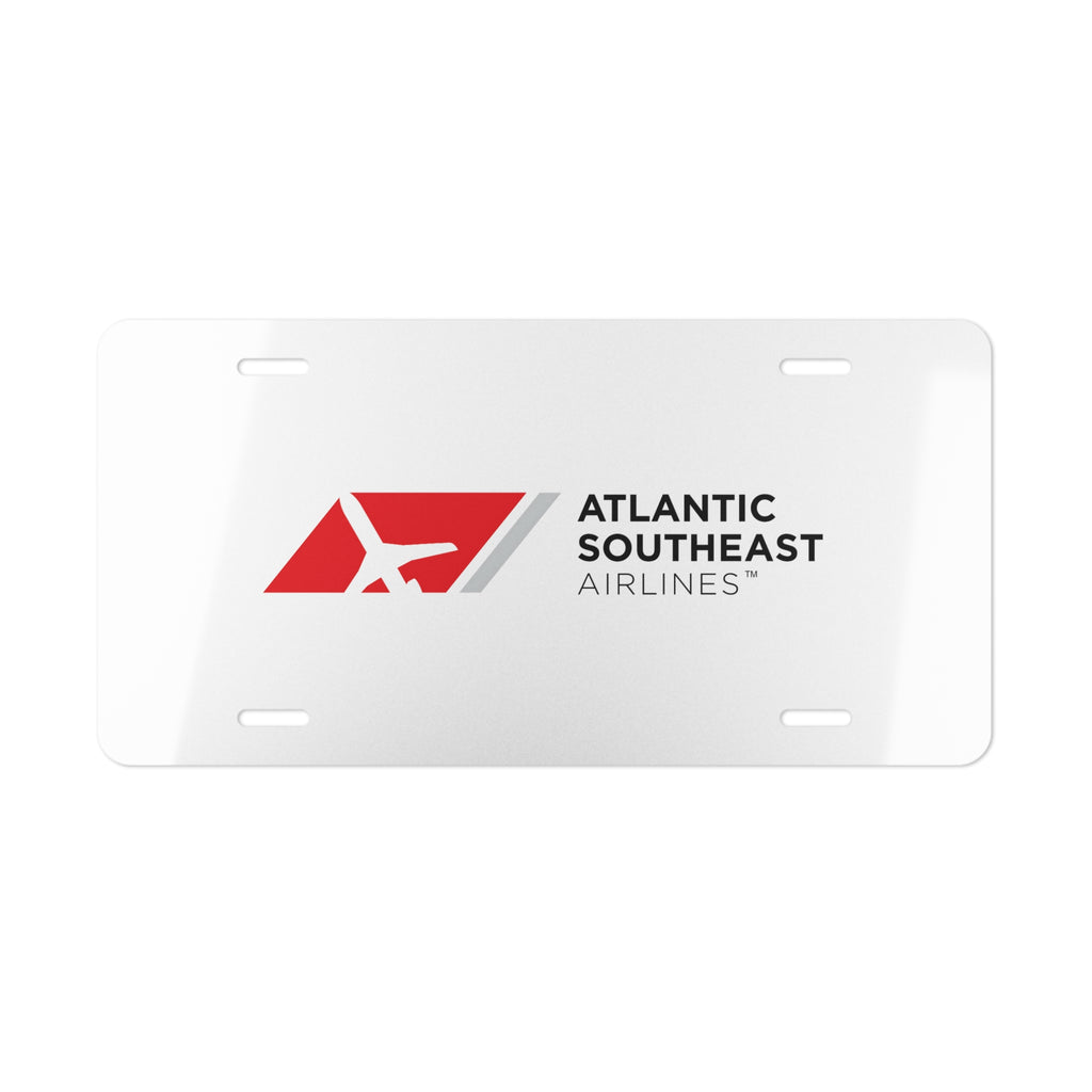 Atlantic Southeast Airlines Vanity License Plate