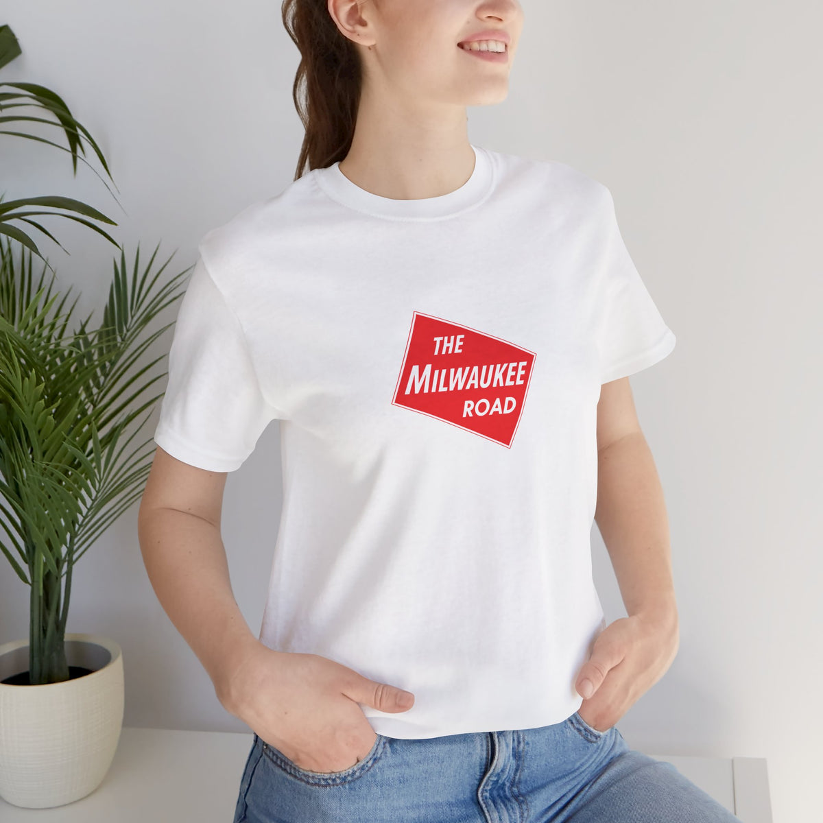 Chicago Milwaukee St. Paul and Pacific Railroad T-Shirt
