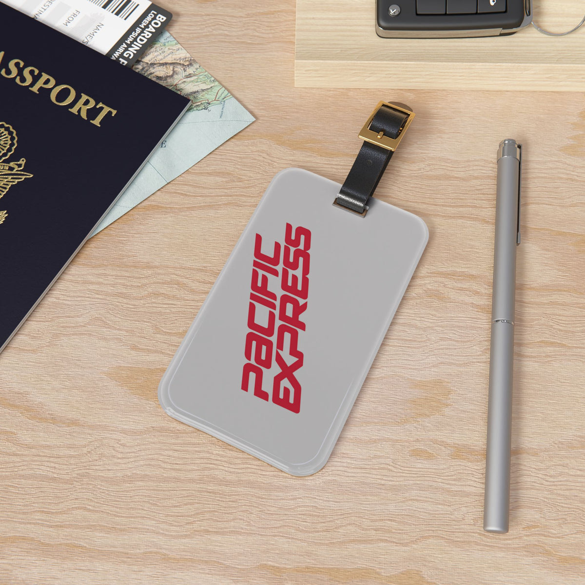 Pacific Express Luggage Tag