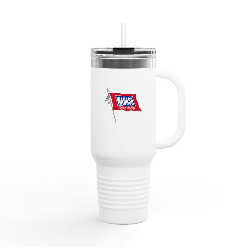 Wabash Railroad 40oz Insulated Travel Mug Stainless Tumbler
