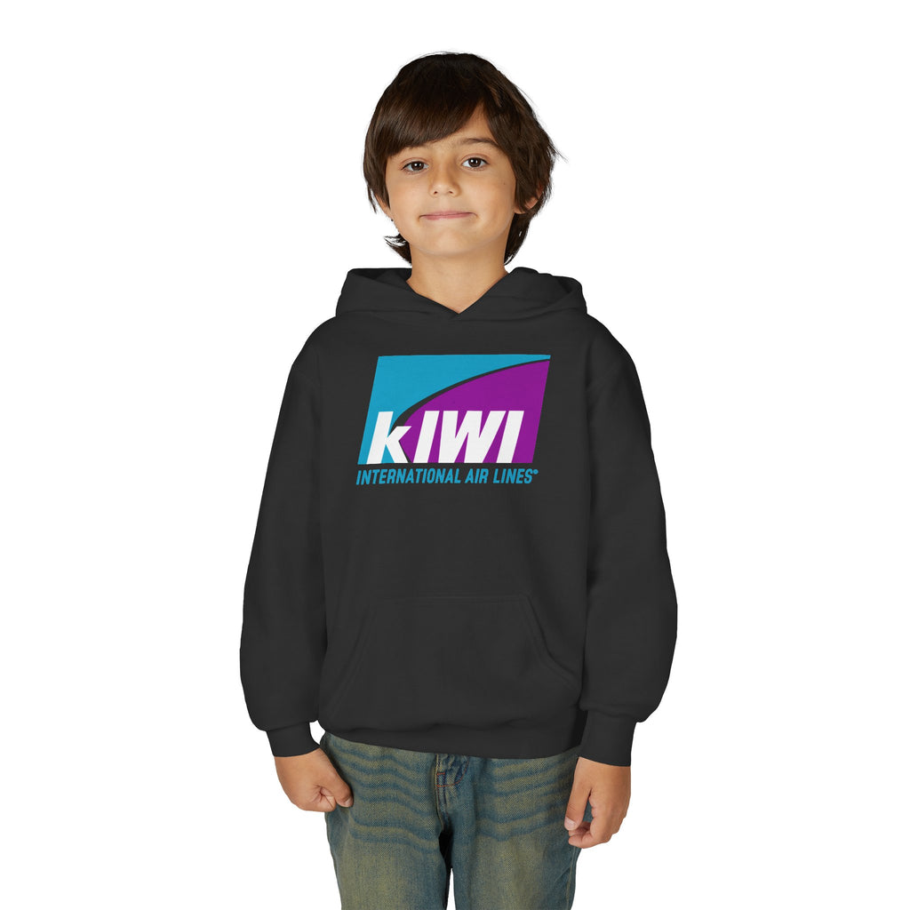Kiwi International Air Lines Youth Hoodie / Sweatshirt