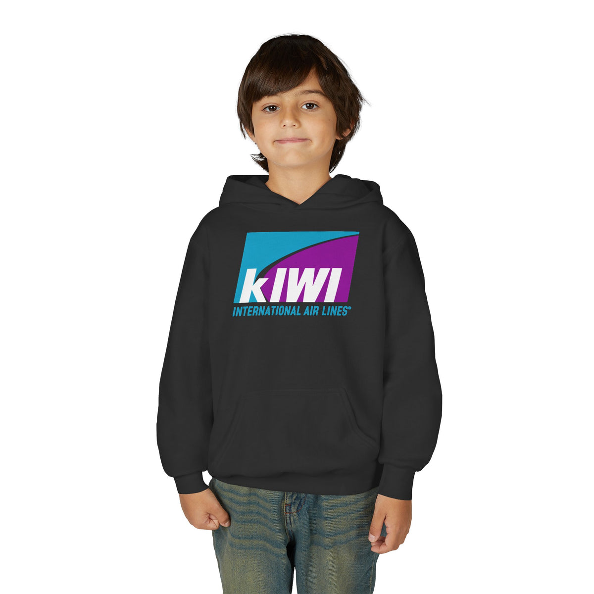 Kiwi International Air Lines Youth Hoodie / Sweatshirt