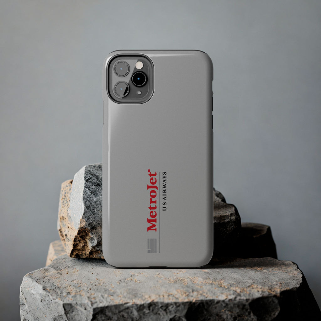 MetroJet Tough Phone Case
