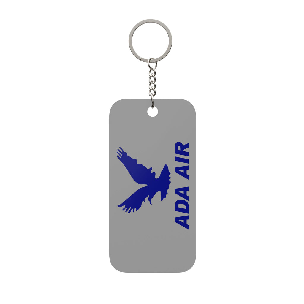 Ada Air Double-Sided Keychain Charm