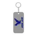Ada Air Double-Sided Keychain Charm