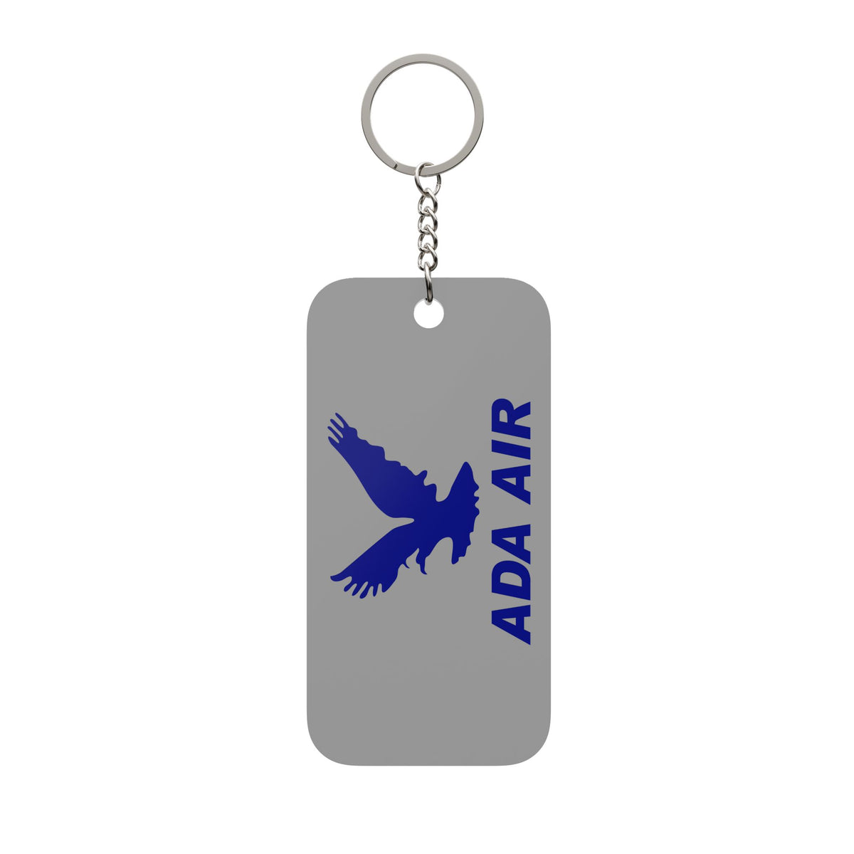 Ada Air Double-Sided Keychain Charm