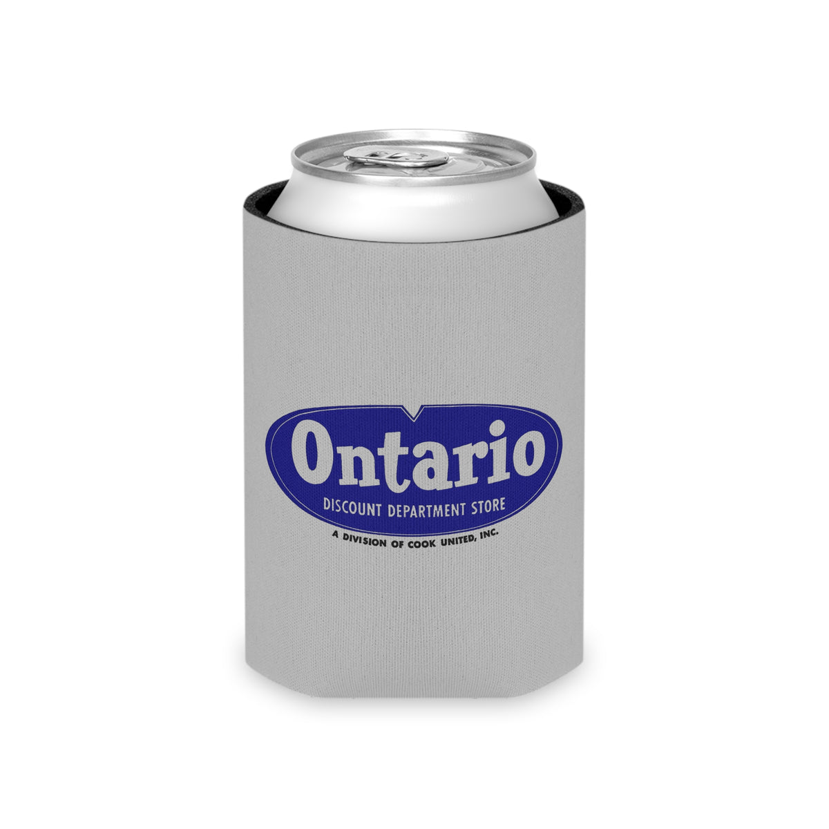Ontario Discount Department Store Can Cooler