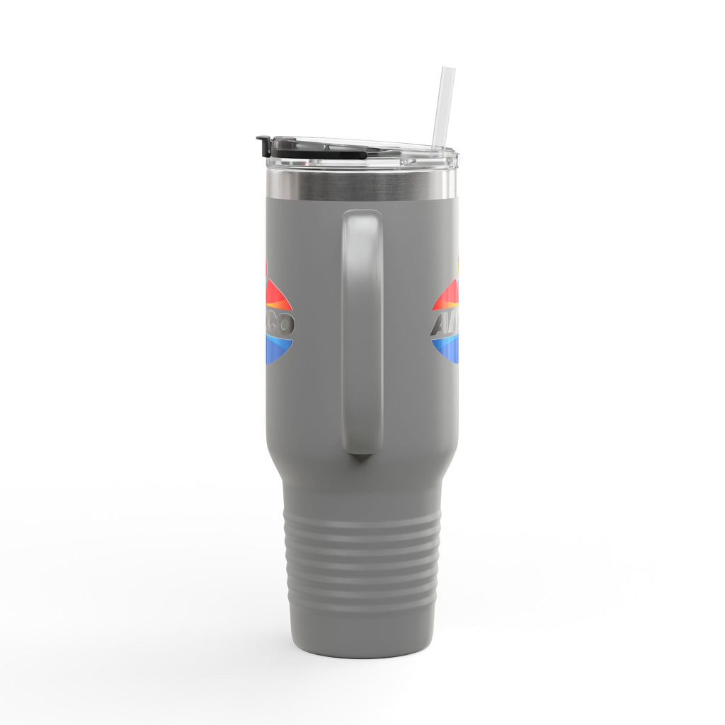 Amoco 40oz Insulated Travel Mug Stainless Tumbler