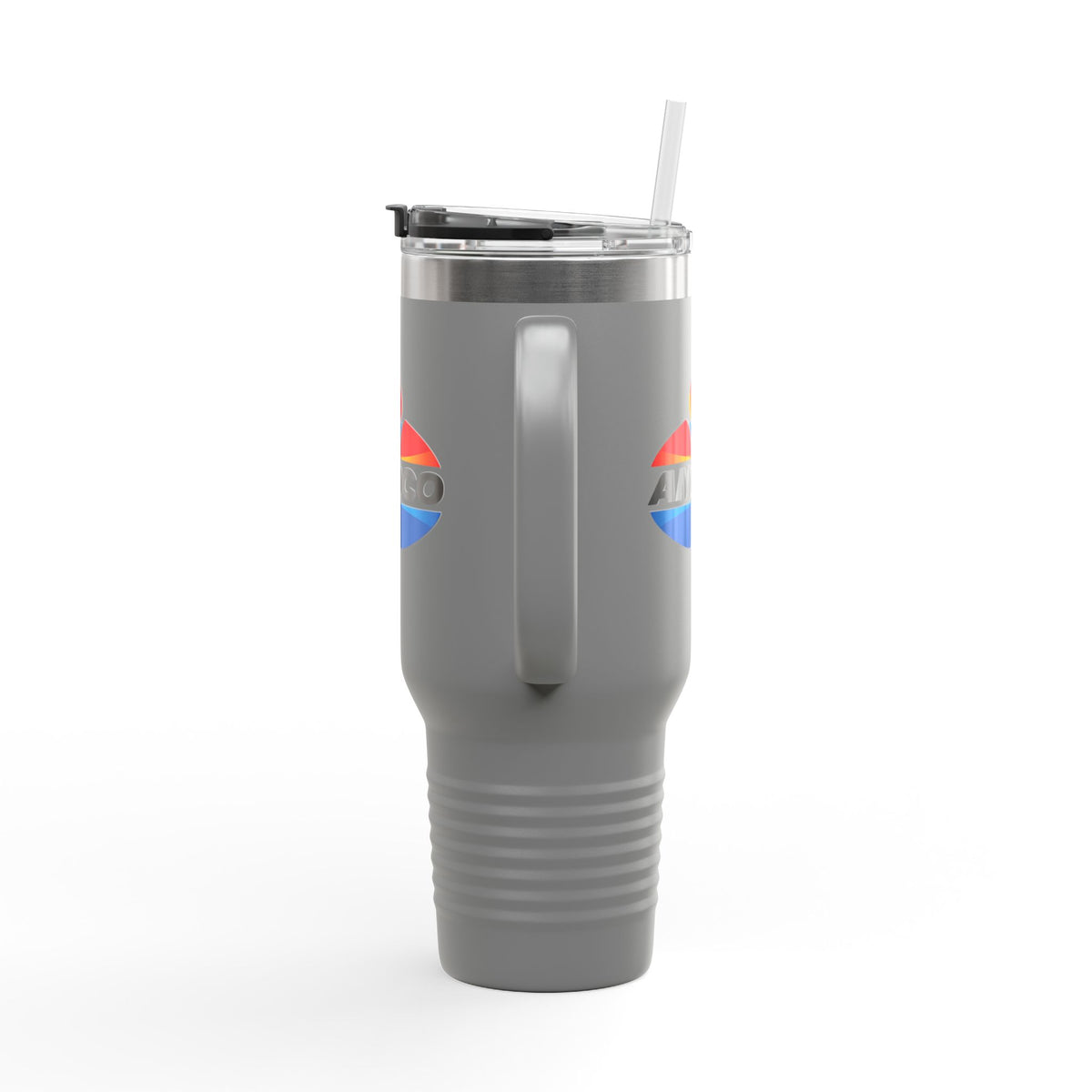 Amoco 40oz Insulated Travel Mug Stainless Tumbler