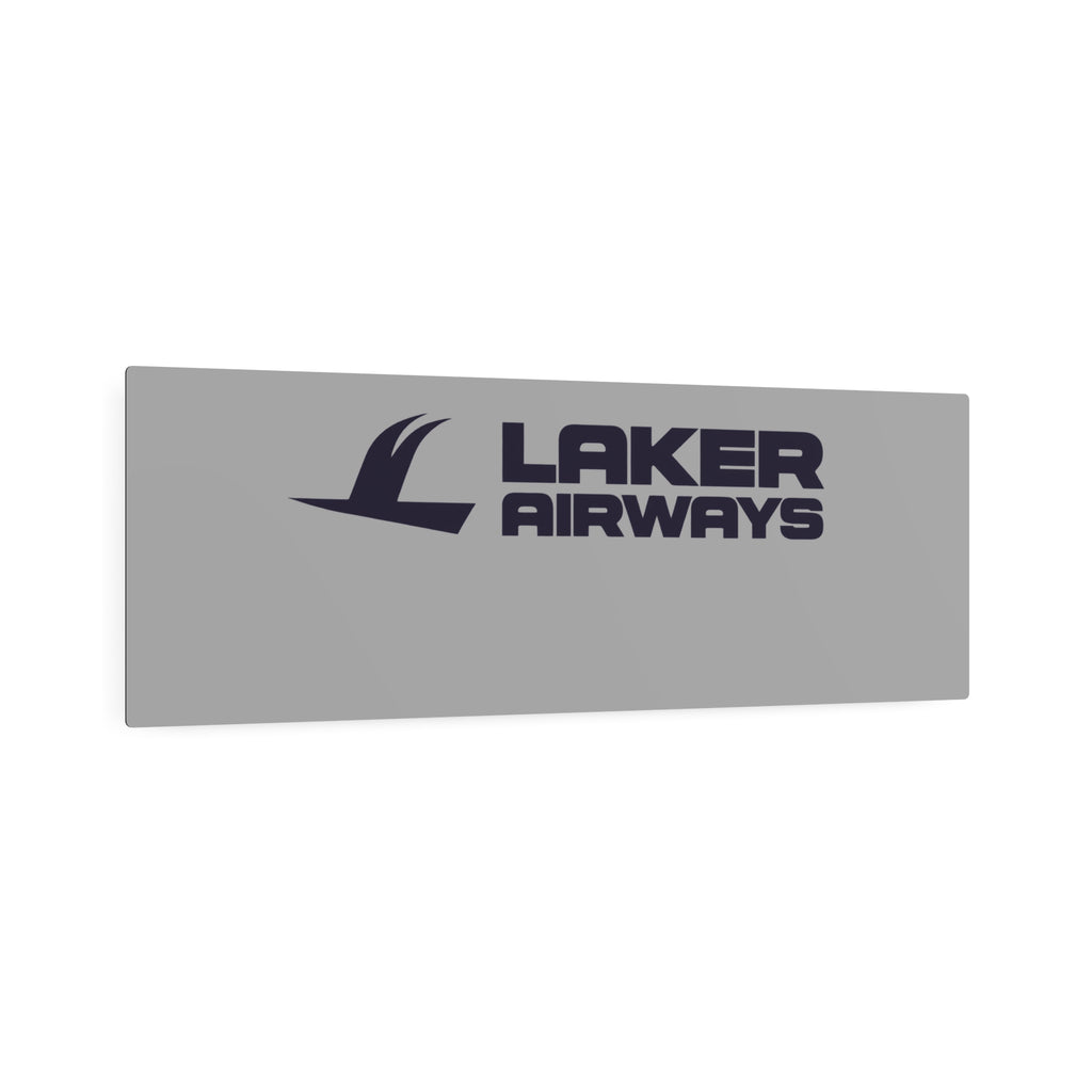 Laker Airways Metal Sign