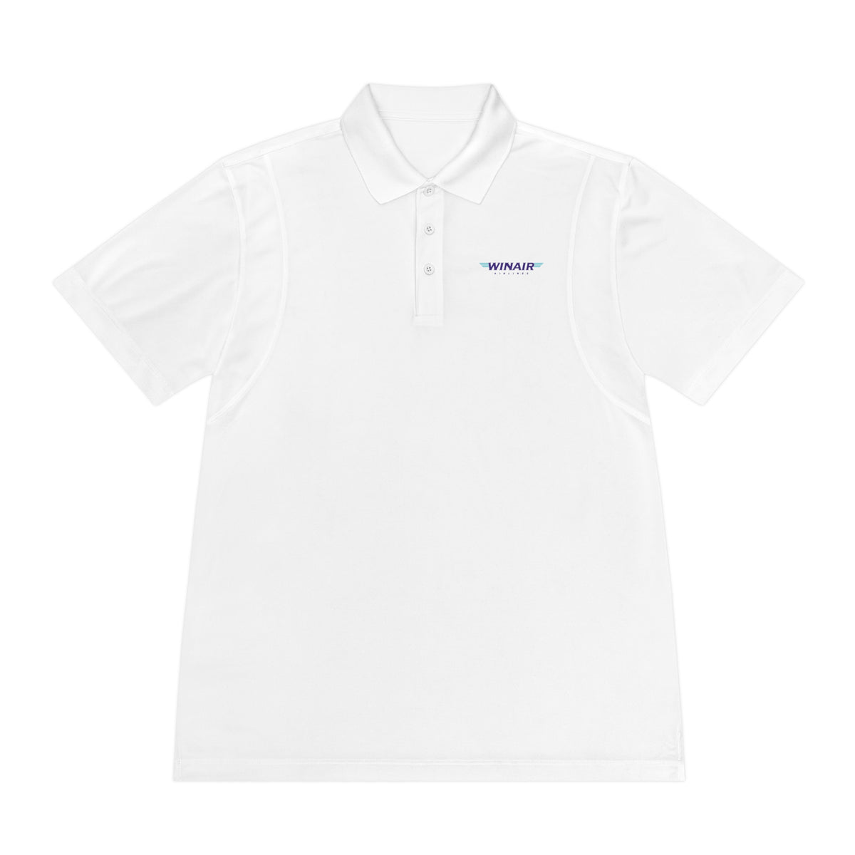 WinAir Airlines Men's Sport Polo Shirt