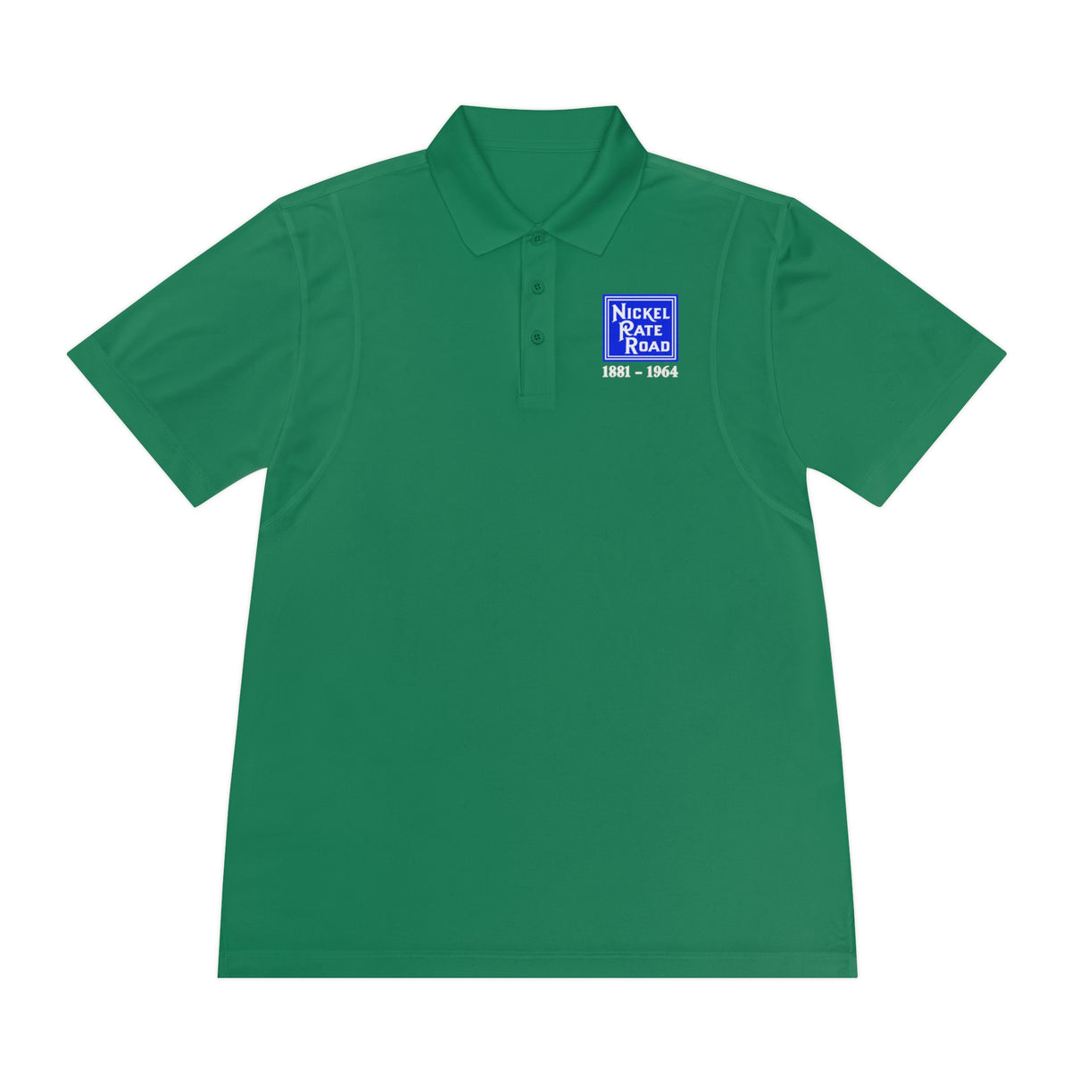 New York, Chicago and St. Louis Railroad Men's Sport Polo Shirt
