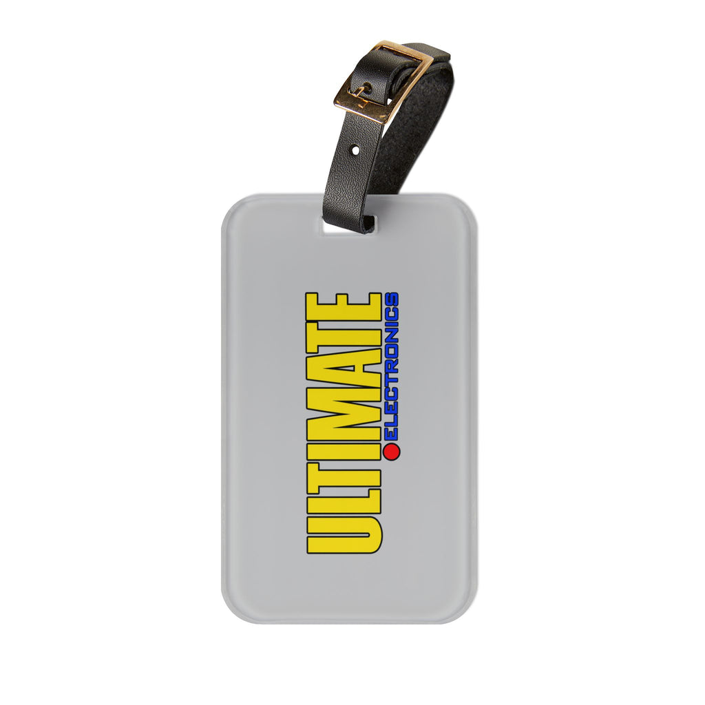 Ultimate Electronics Luggage Tag