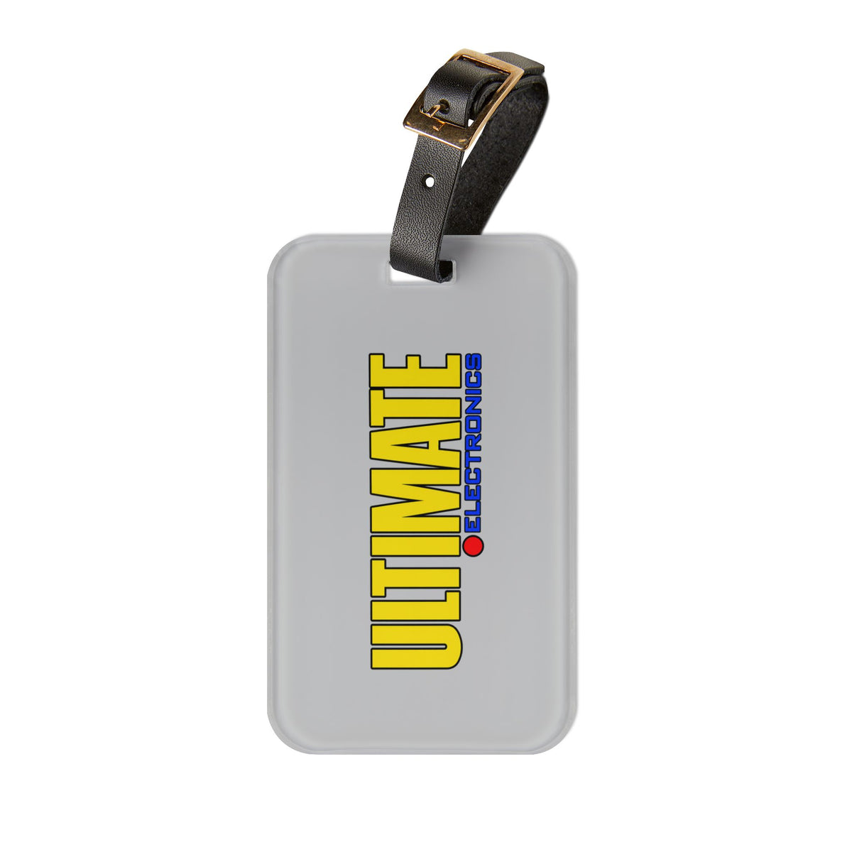 Ultimate Electronics Luggage Tag
