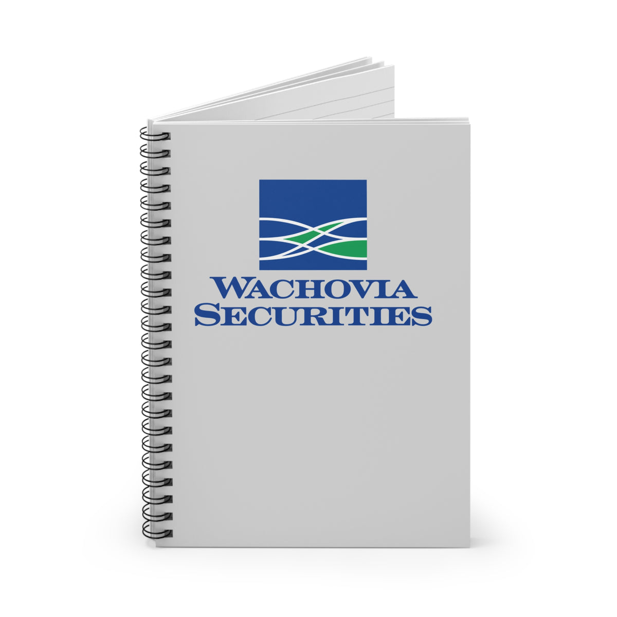 Wachovia Securities Spiral Notebook