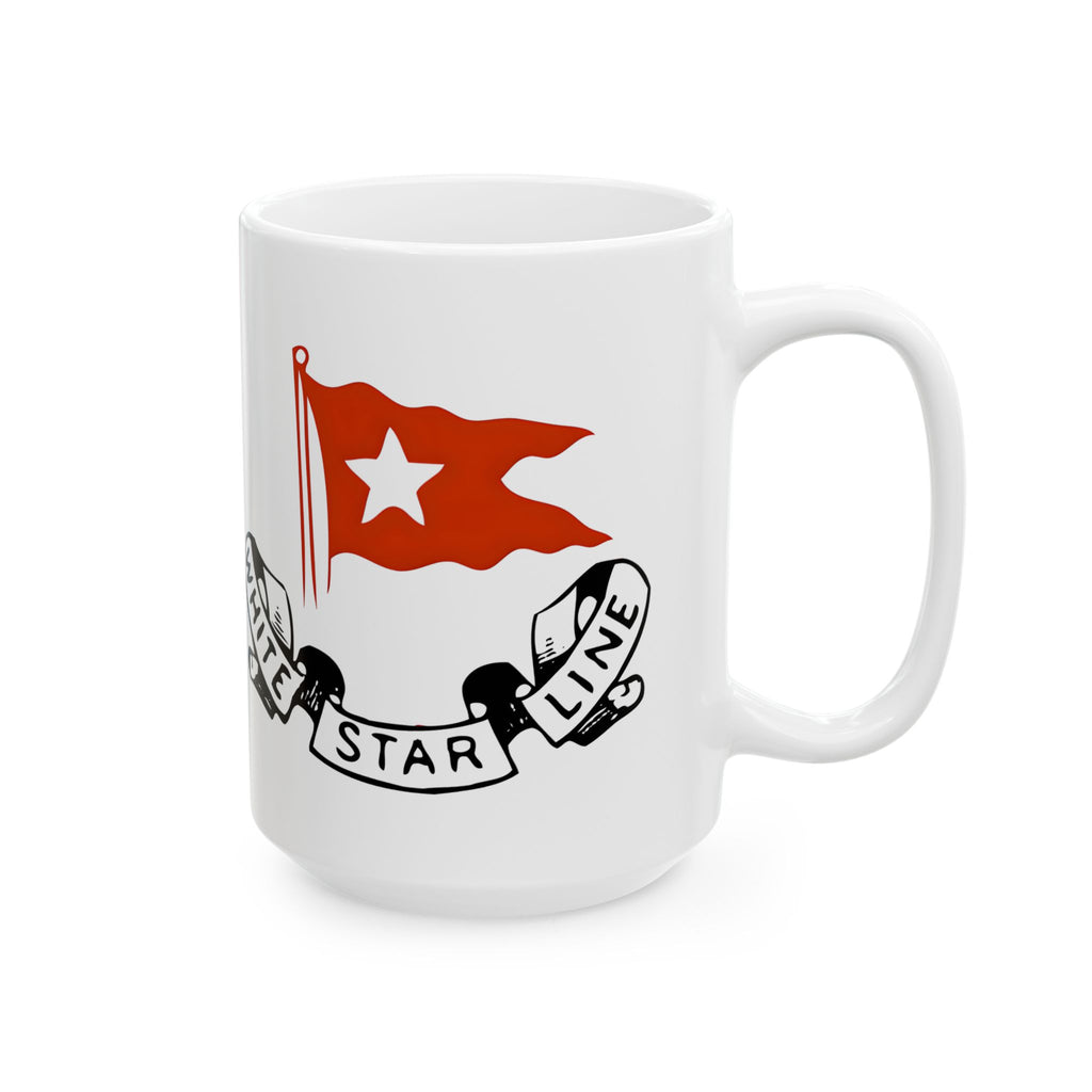 White Star Line Ceramic Coffee Mug
