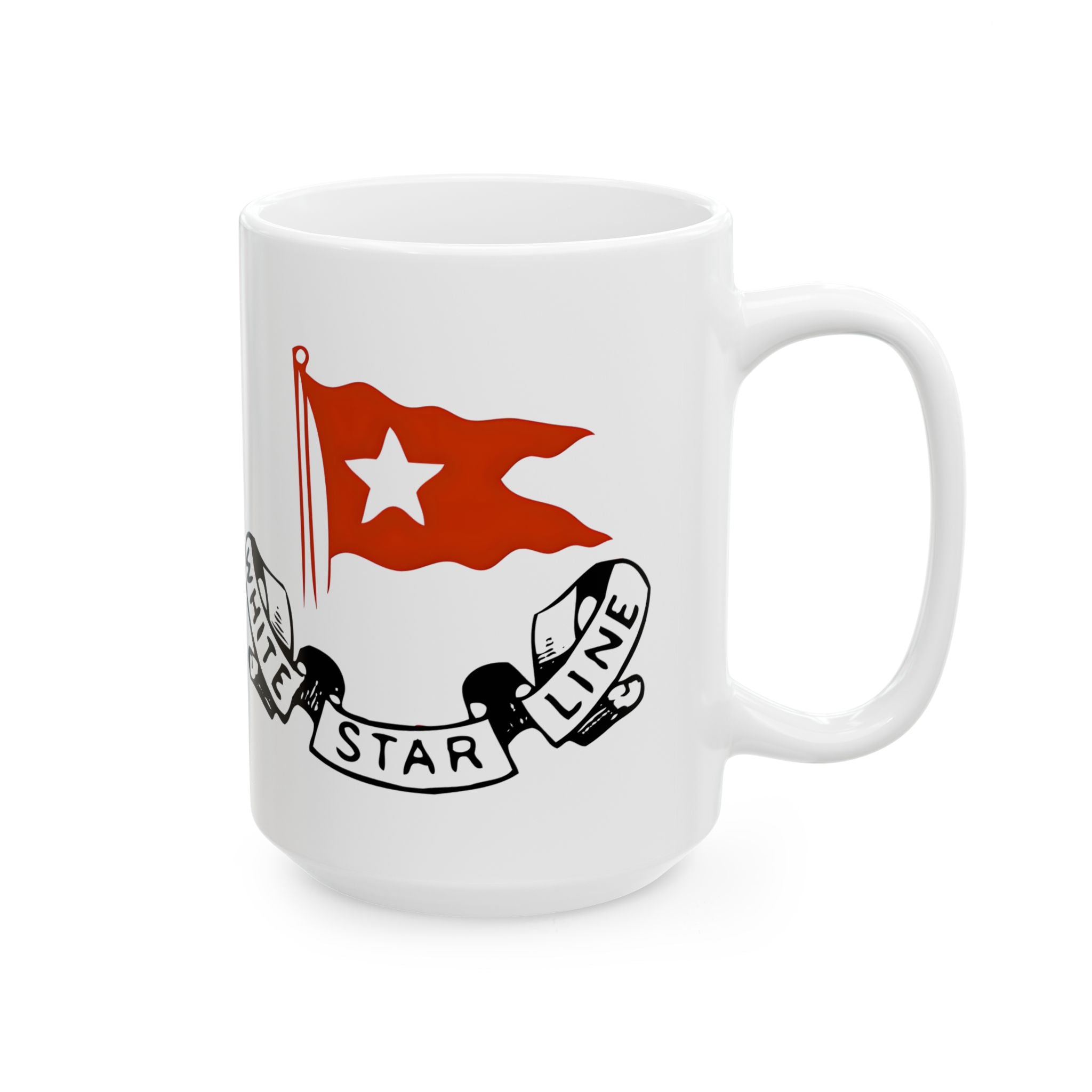 White Star Line Ceramic Coffee Mug
