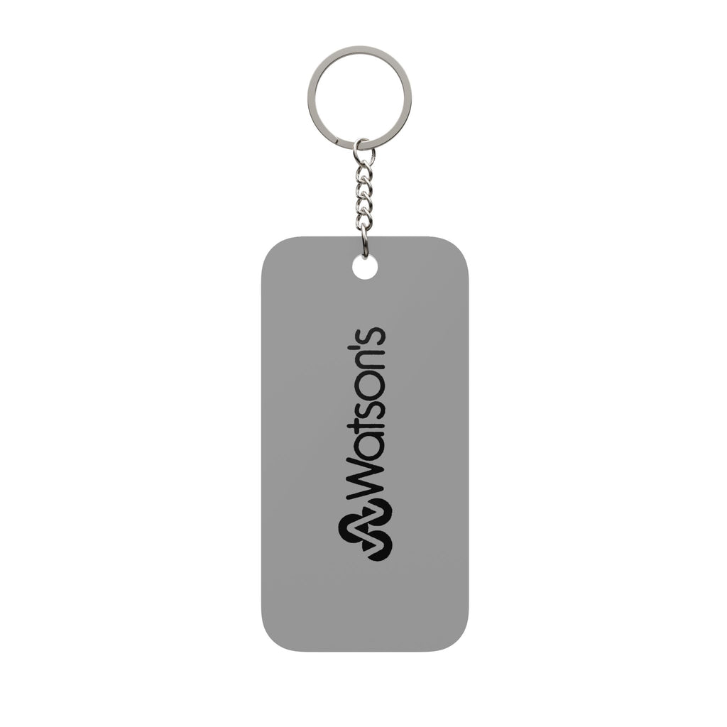 Watson's Double-Sided Keychain Charm
