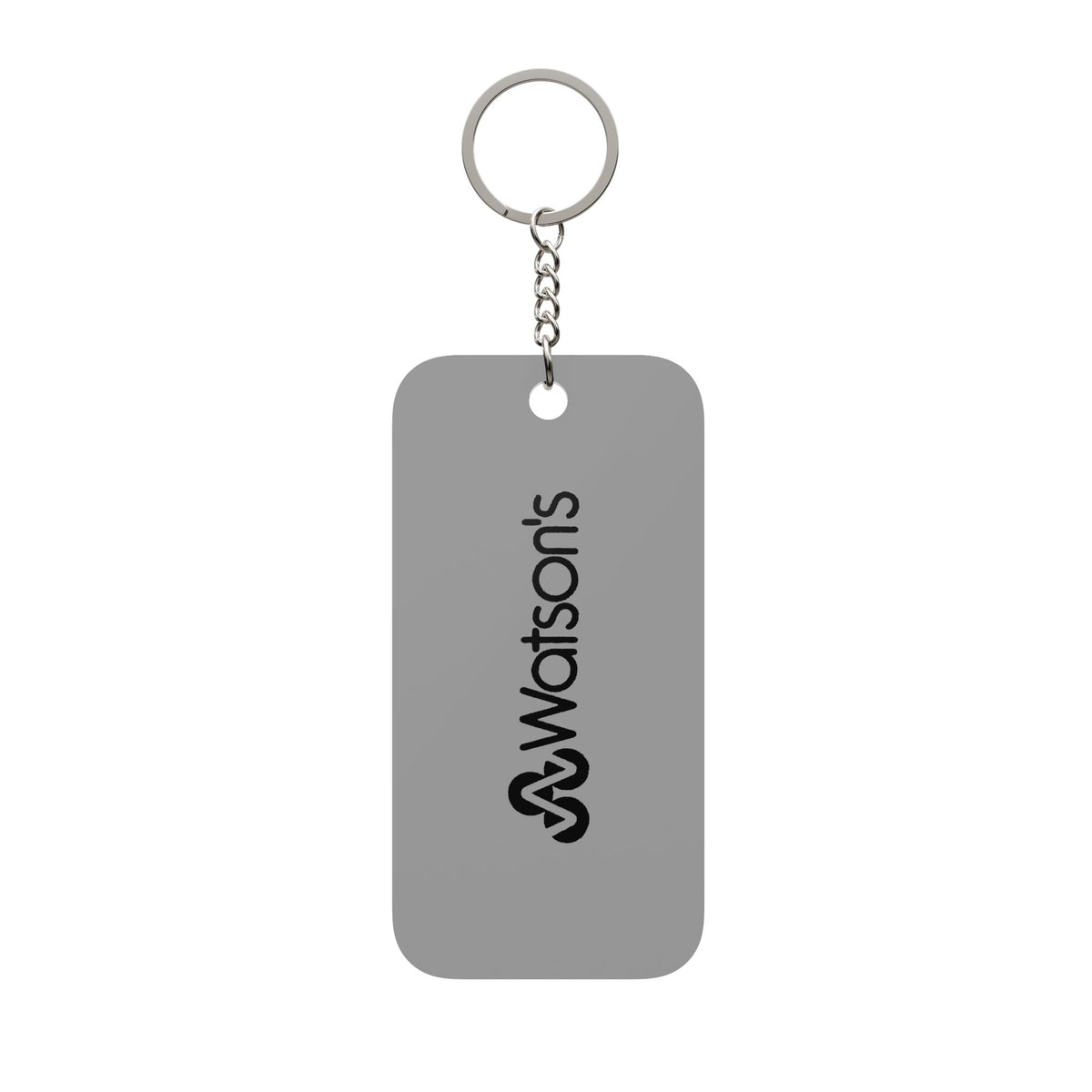 Watson's Double-Sided Keychain Charm