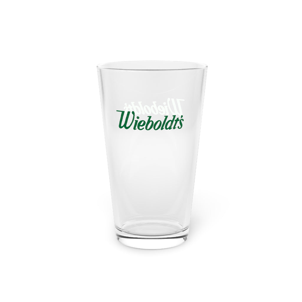 Wieboldt's 16oz Pint Glass