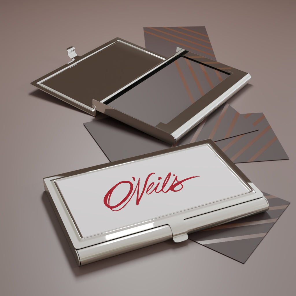 O'Neil's Metal Business Card Holder