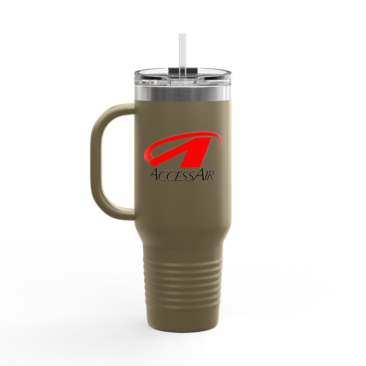 AccessAir 40oz Insulated Travel Mug Stainless Tumbler
