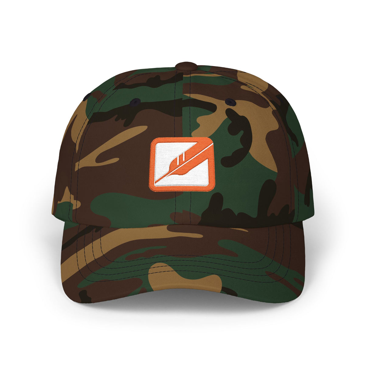 Western Pacific Railroad Embroidered Dad Cap Hat