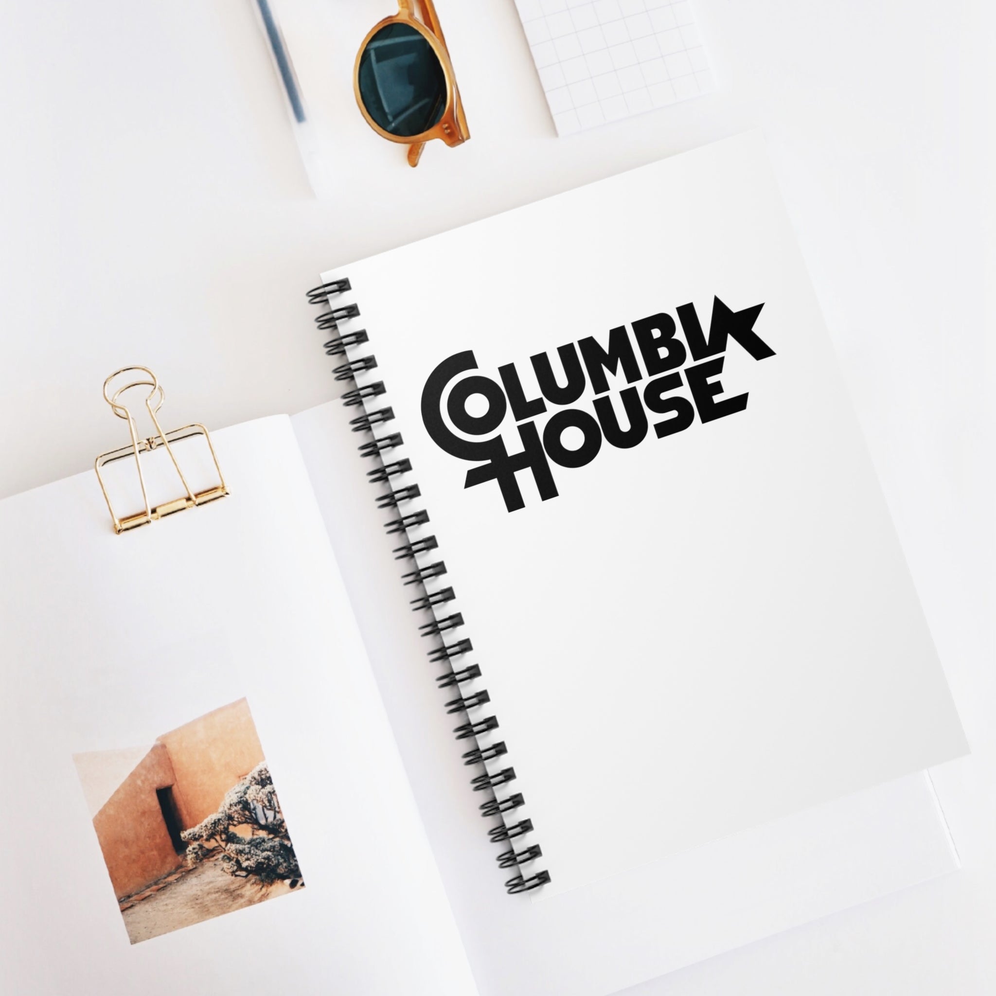 Columbia House Spiral Notebook