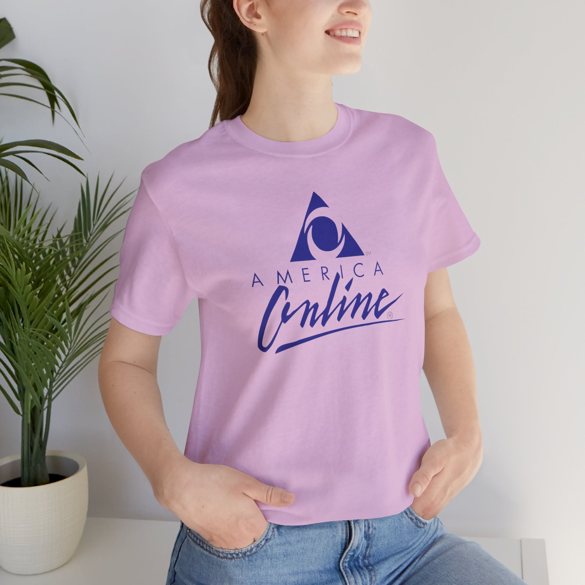 America Online (AOL) T-Shirt