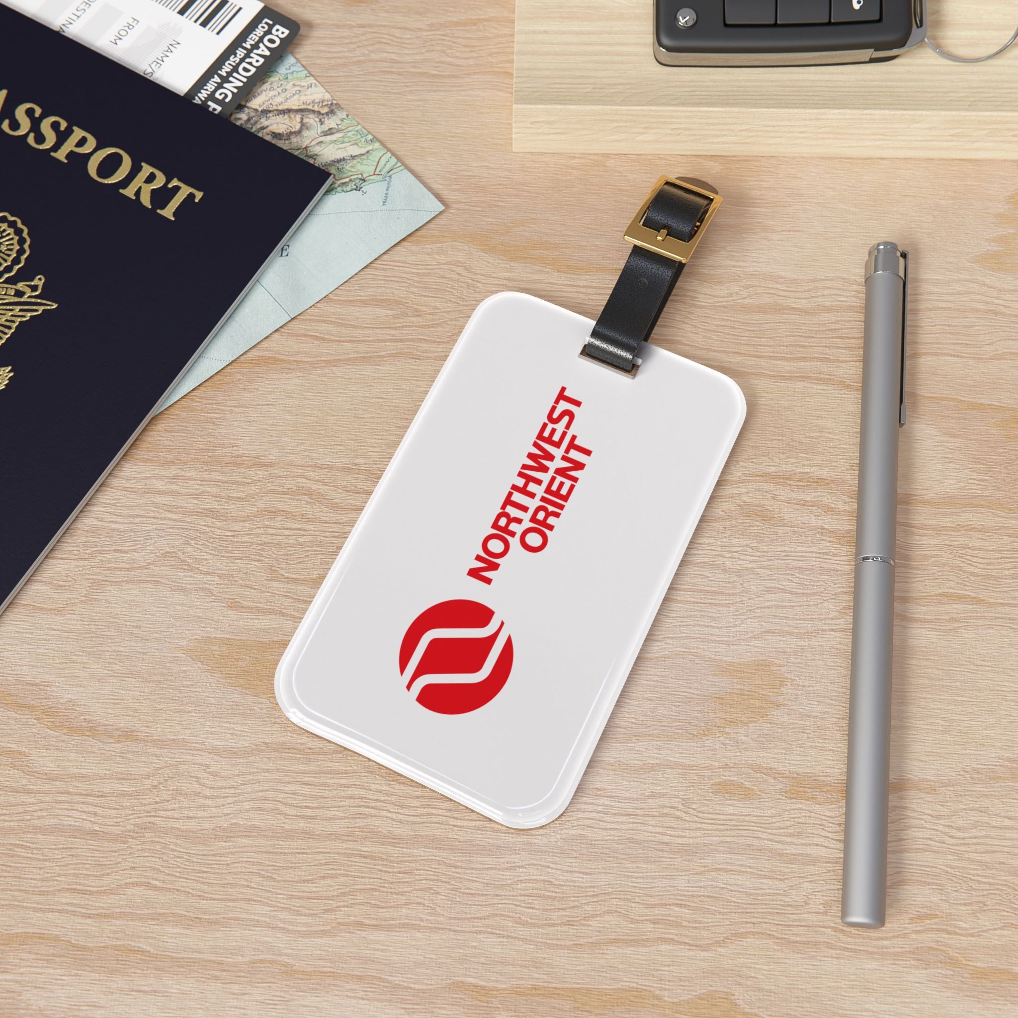 Northwest Orient Airlines Luggage Tag