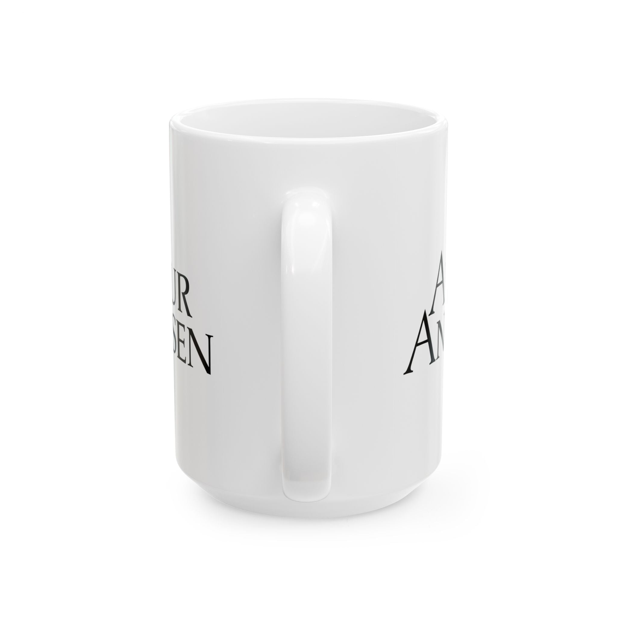 Arthur Andersen Ceramic Coffee Mug