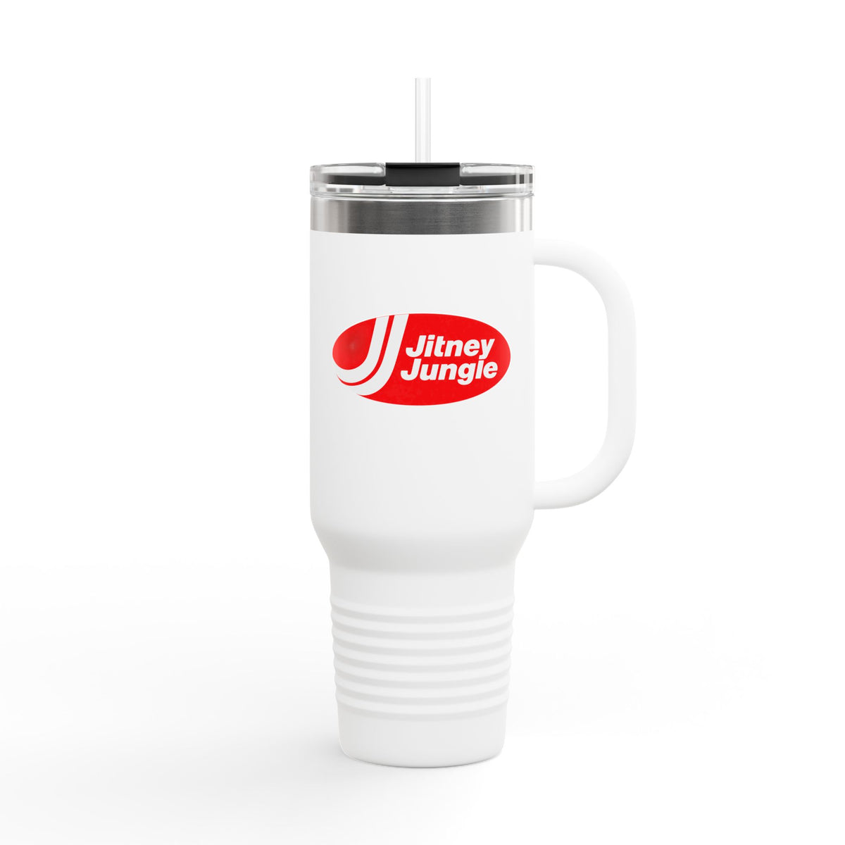 Jitney Jungle 40oz Insulated Travel Mug Stainless Tumbler