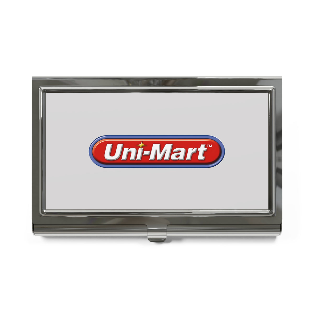 Uni-Mart Metal Business Card Holder