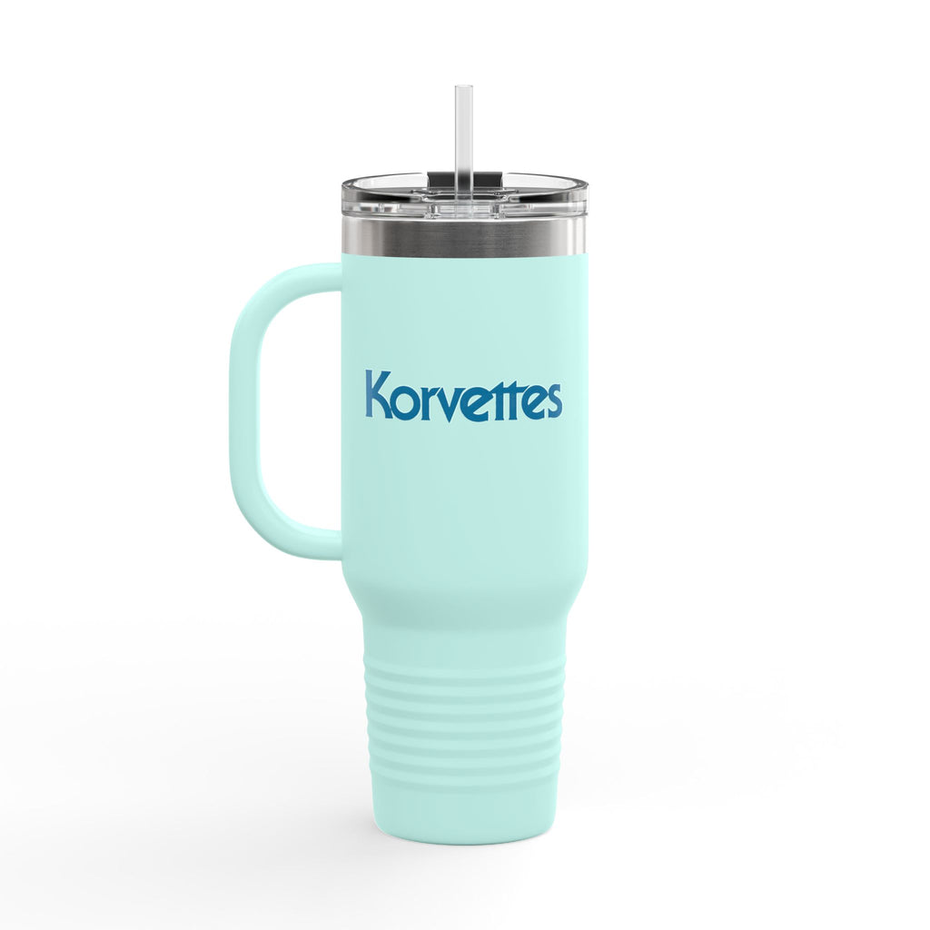 Korvette's 40oz Insulated Travel Mug Stainless Tumbler