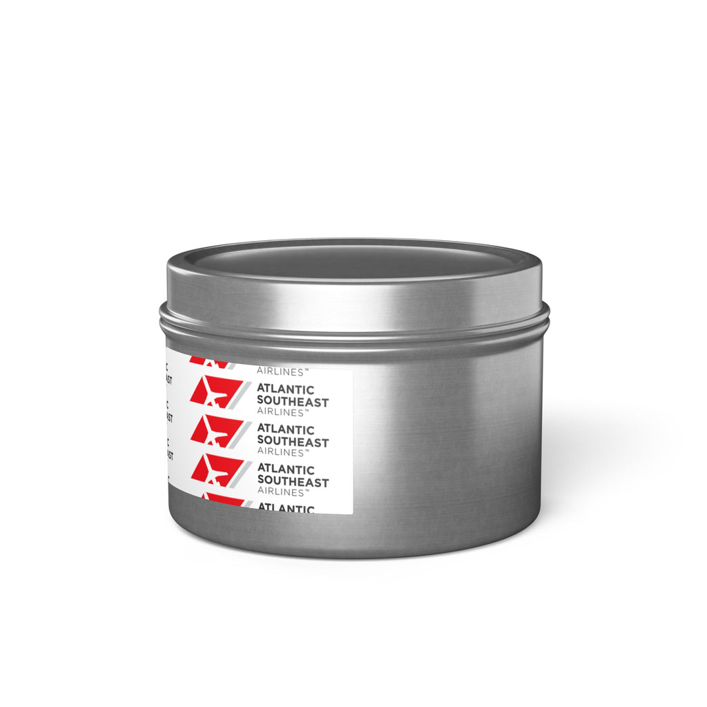 Atlantic Southeast Airlines Tin Candle