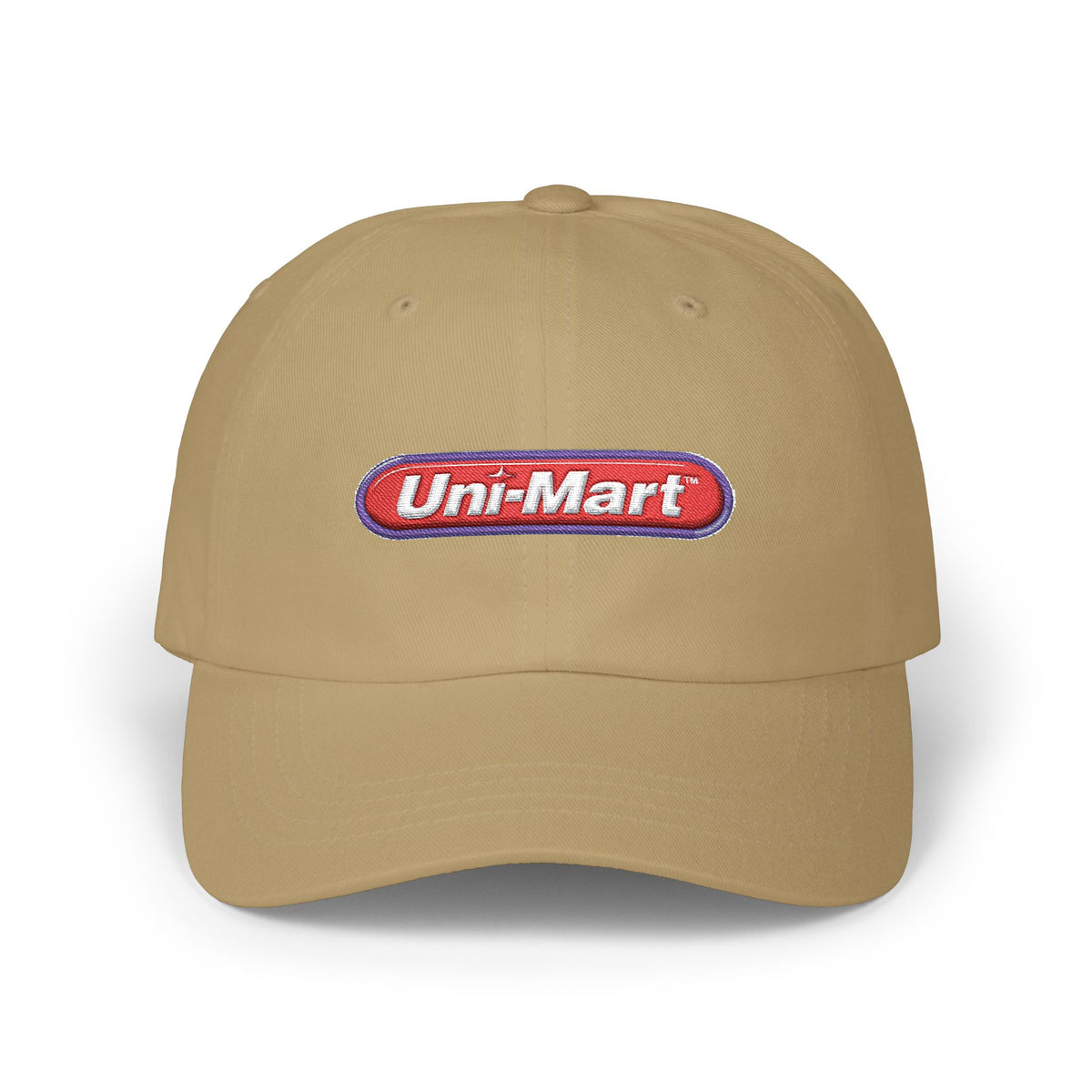 Uni-Mart Embroidered Dad Cap Hat