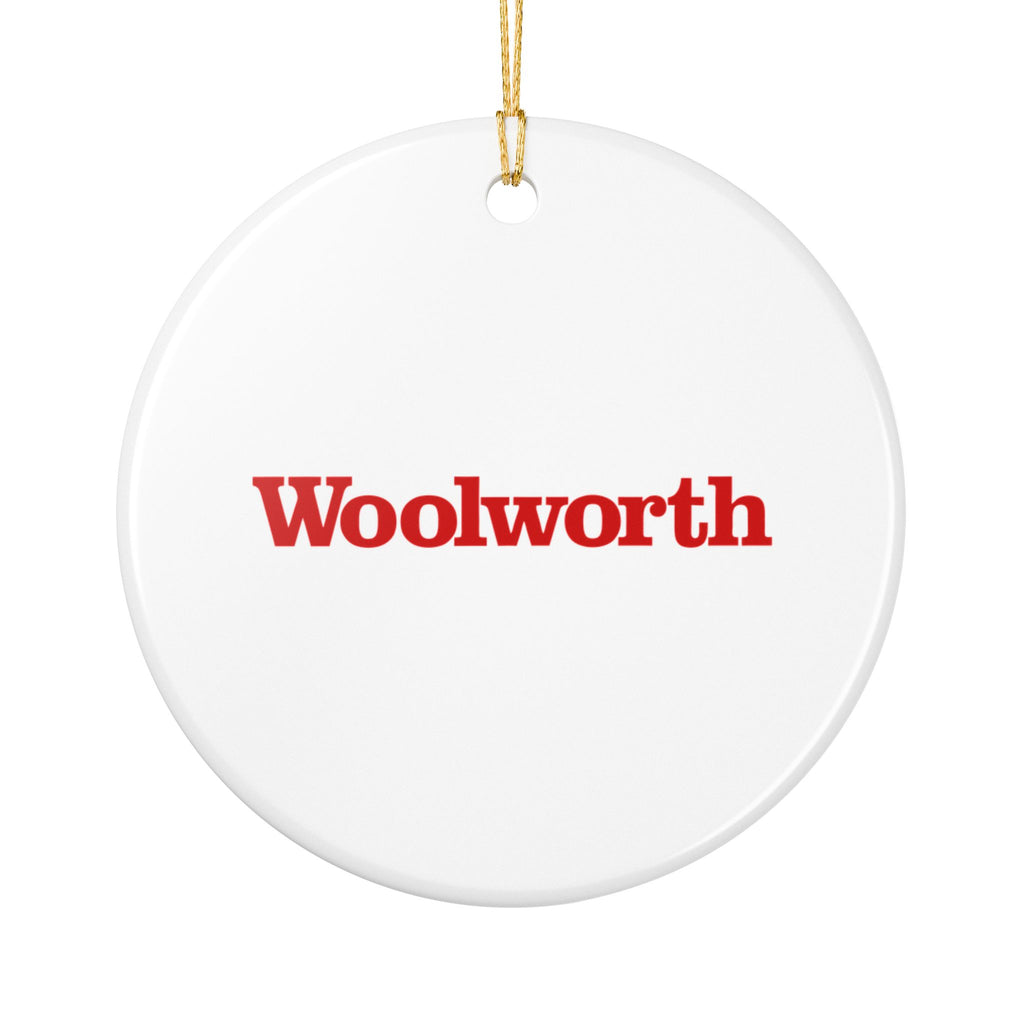 F. W. Woolworth Company Ceramic Ornament