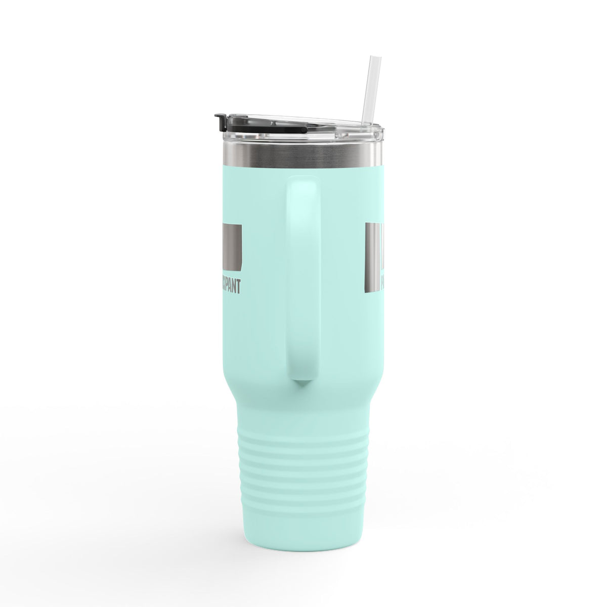 Participant Media 40oz Insulated Travel Mug Stainless Tumbler