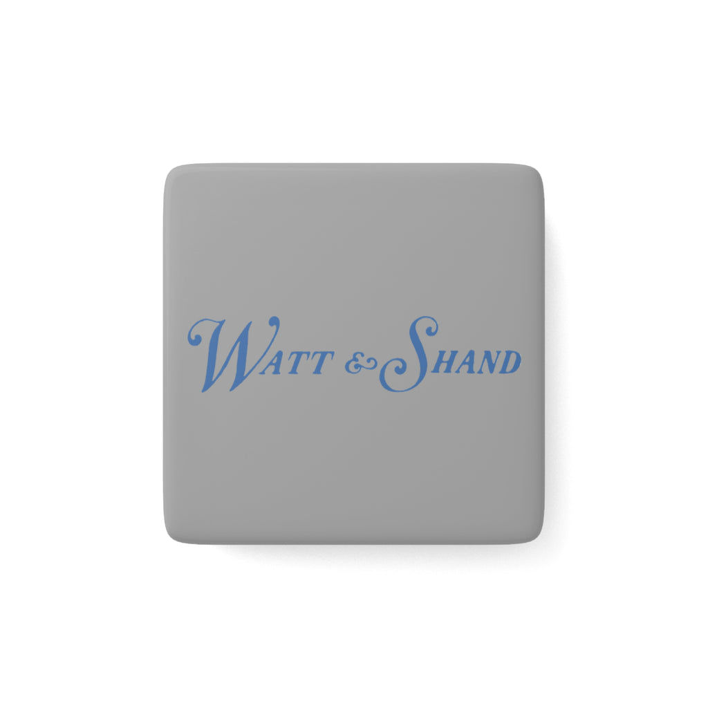 Watt & Shand Square Porcelain Fridge Magnet