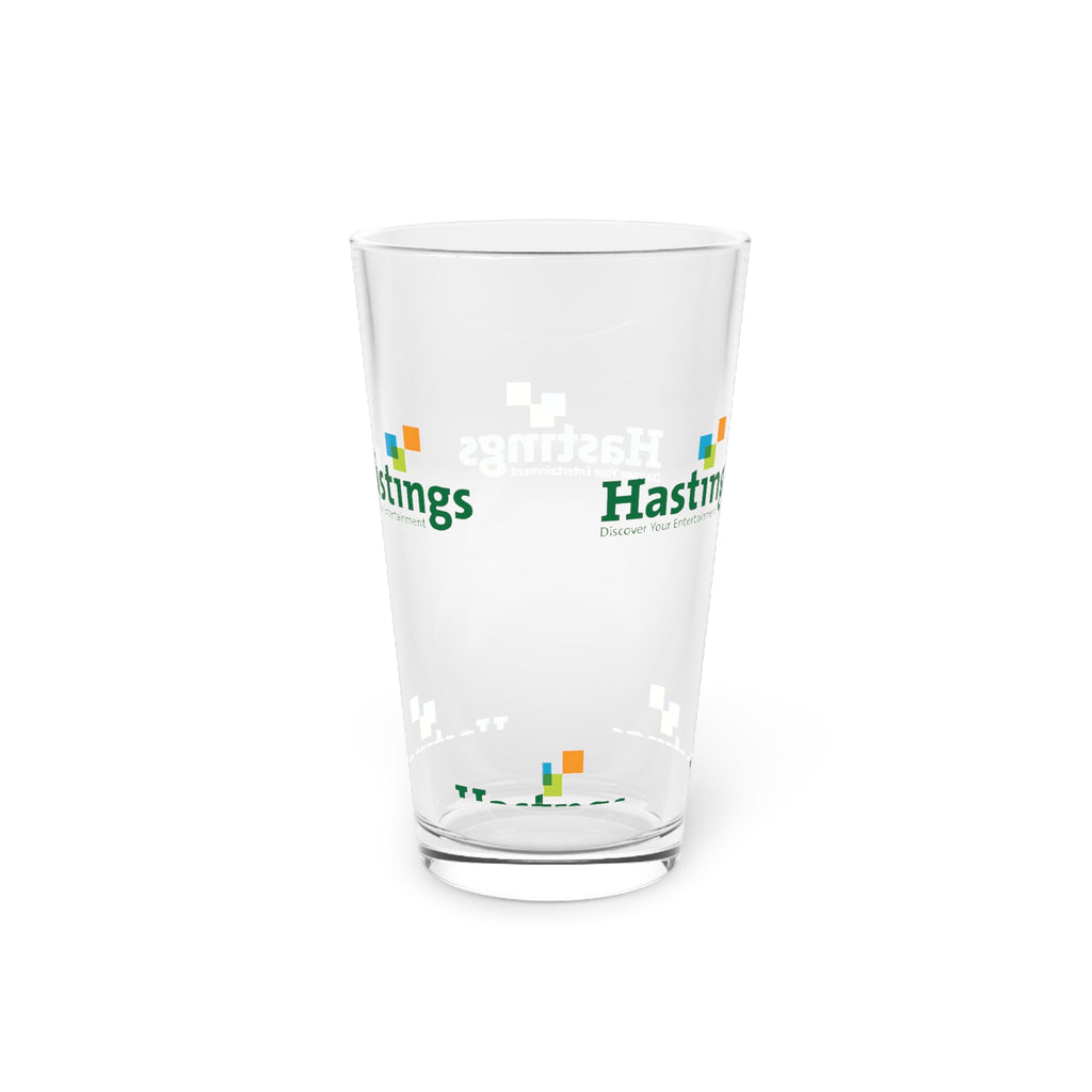 Hastings Entertainment 16oz Pint Glass