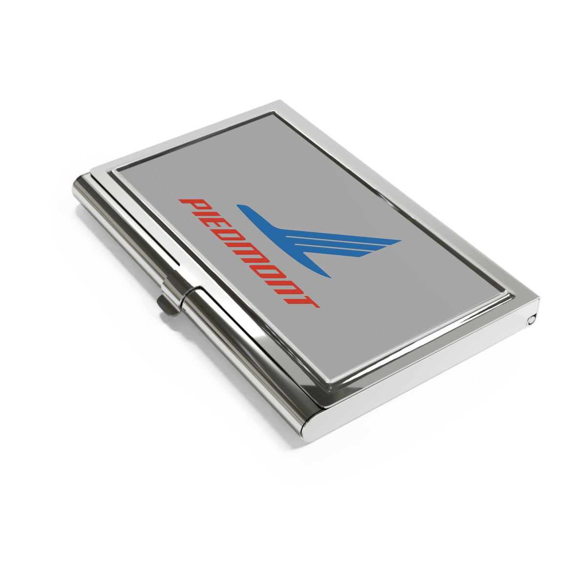 Piedmont Airlines Metal Business Card Holder